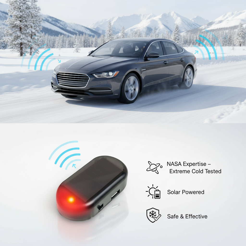 Elektromagnetische Sneeuwruimer voor Voertuigen 1