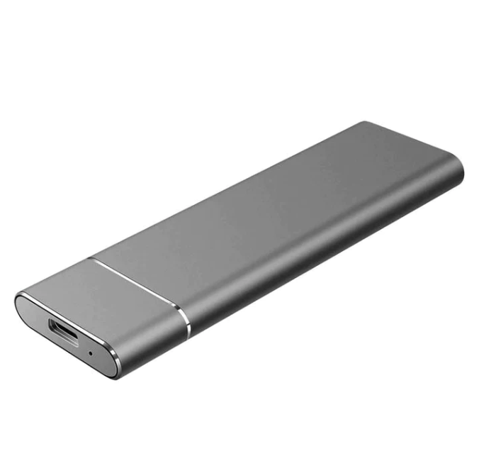 Externe Harde Schijf 2TB Draagbaar Aluminium Met Hoge Overdrachtsnelheid 0