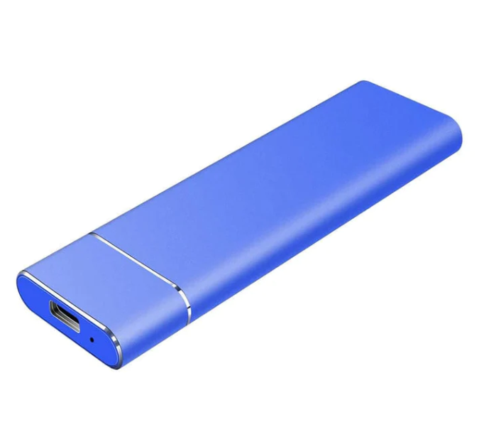 Externe Harde Schijf 2TB Draagbaar Aluminium Met Hoge Overdrachtsnelheid 1
