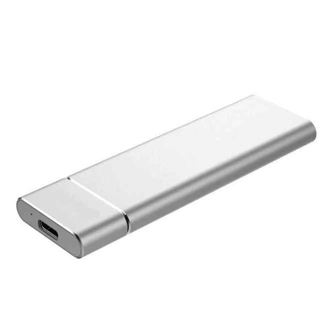 Externe Harde Schijf 2TB Draagbaar Aluminium Met Hoge Overdrachtsnelheid 3