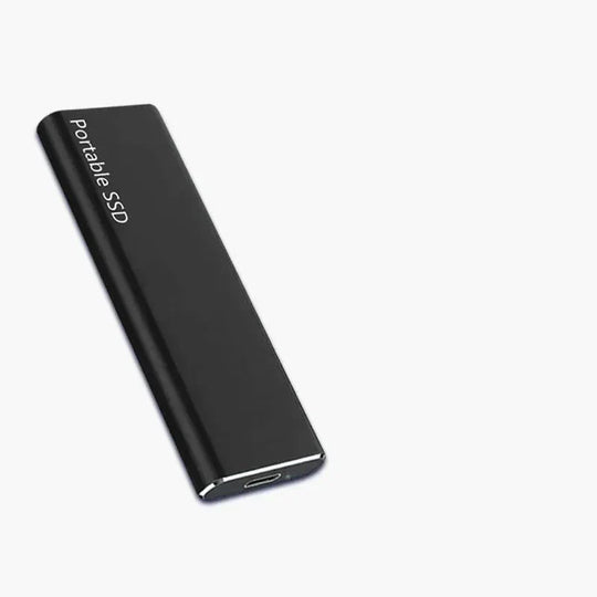 Externe Harde Schijf 2TB Draagbaar Ultradun USB-C 0