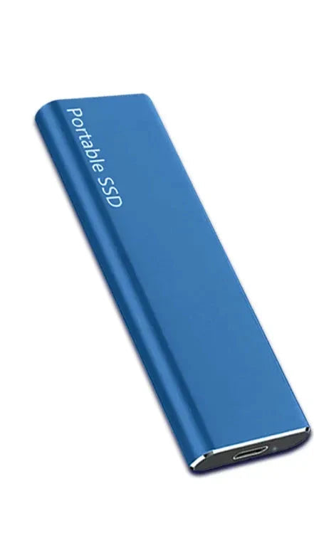 Externe Harde Schijf 2TB Draagbaar Ultradun USB-C 1