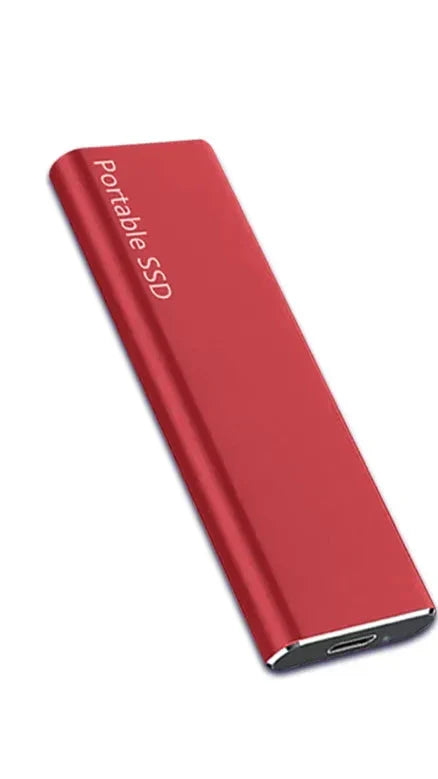 Externe Harde Schijf 2TB Draagbaar Ultradun USB-C 2