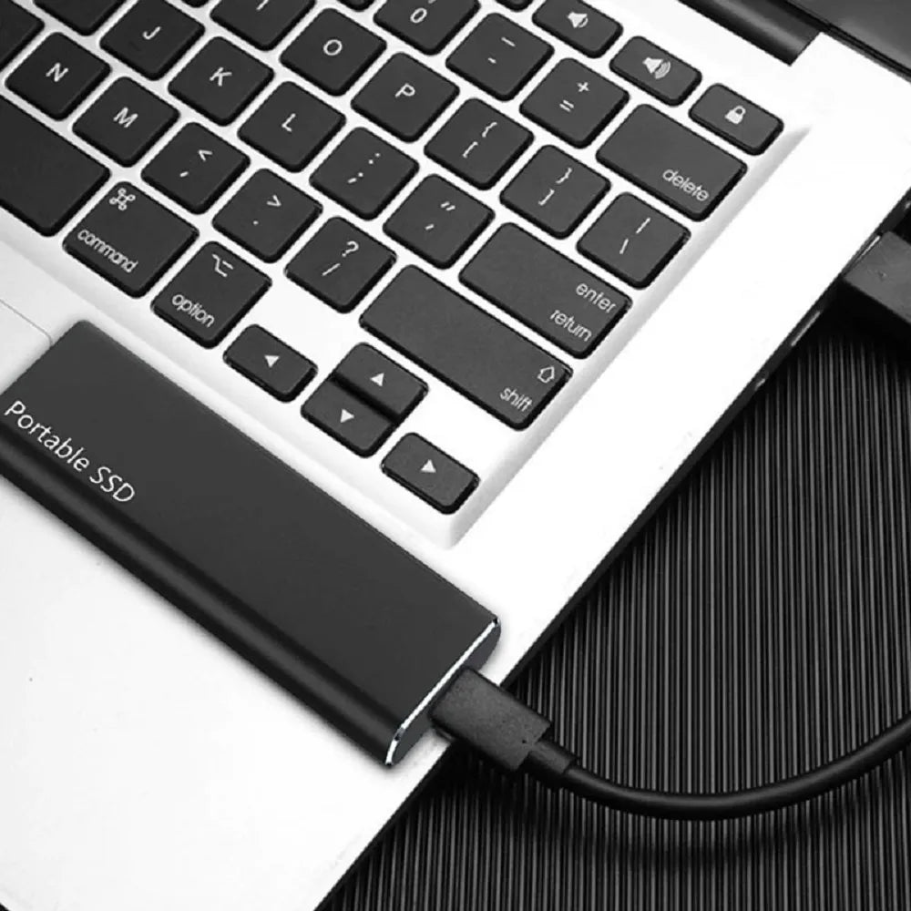 Externe Harde Schijf 2TB Draagbaar Ultradun USB-C 5