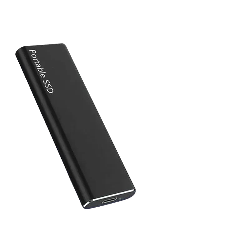 Externe Harde Schijf 4TB USB-C Voor Dataopslag - Ultra-portabel en Duurzaam 1
