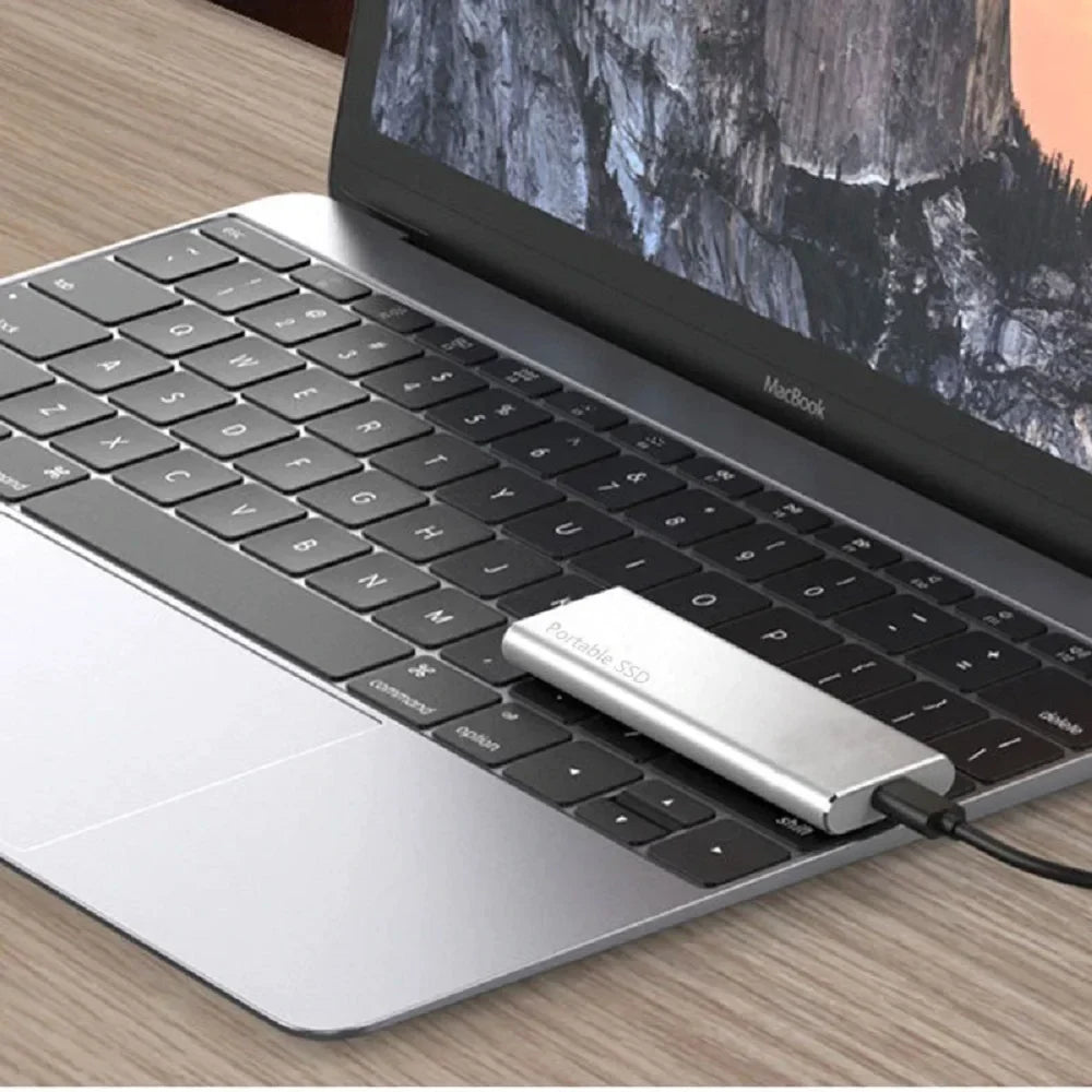 Externe Harde Schijf 4TB USB-C Voor Dataopslag - Ultra-portabel en Duurzaam 4