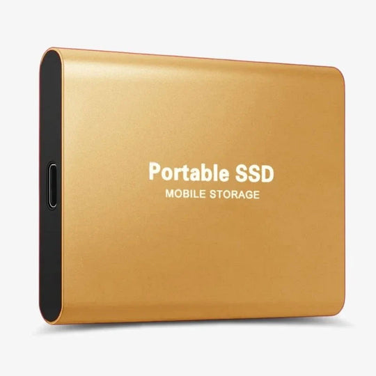 Externe SSD 1TB Aluminium Draagbare Schijf met Hoge Snelheid tot 1050 MB/s 2