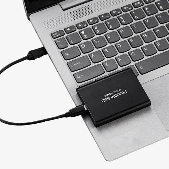 Externe SSD 1TB Aluminium Draagbare Schijf met Hoge Snelheid tot 1050 MB/s 4