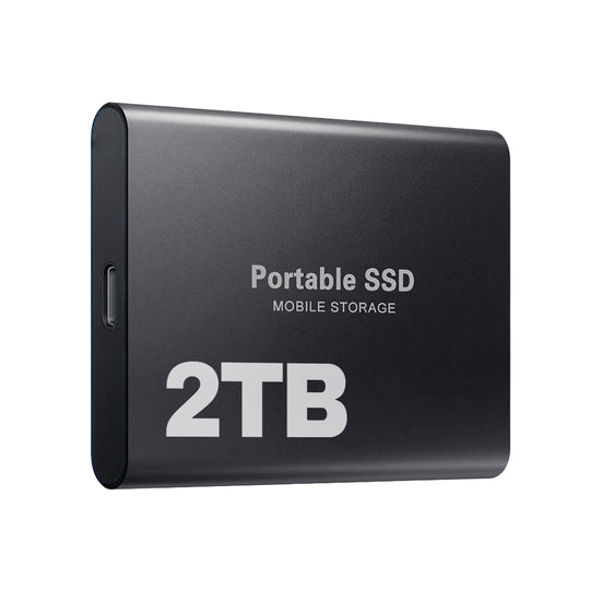 Externe SSD Draagbaar Compact 256GB tot 2TB 0