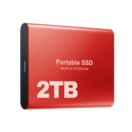 Externe SSD Draagbaar Compact 256GB tot 2TB 7