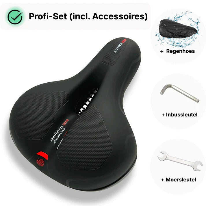 Fietszadel CloudComfort Pro voor Comfortabel Fietsen 0