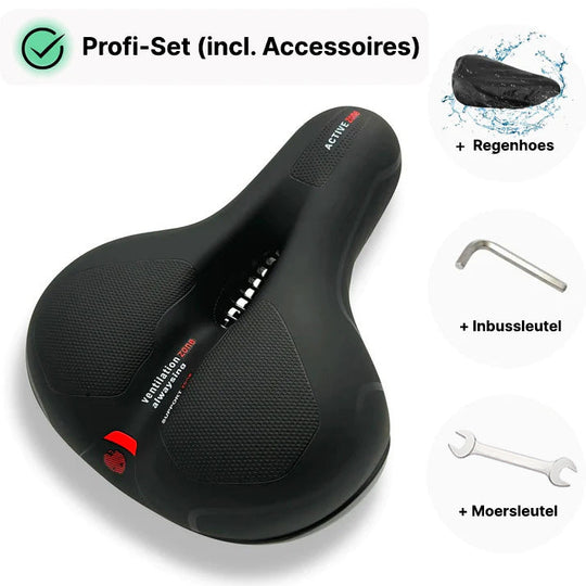 Fietszadel CloudComfort Pro voor Comfortabel Fietsen 0