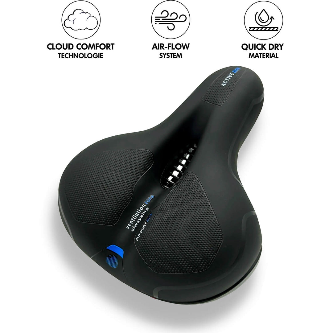 Fietszadel CloudComfort Pro voor Comfortabel Fietsen 7