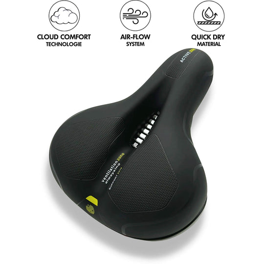 Fietszadel CloudComfort Pro voor Comfortabel Fietsen 8