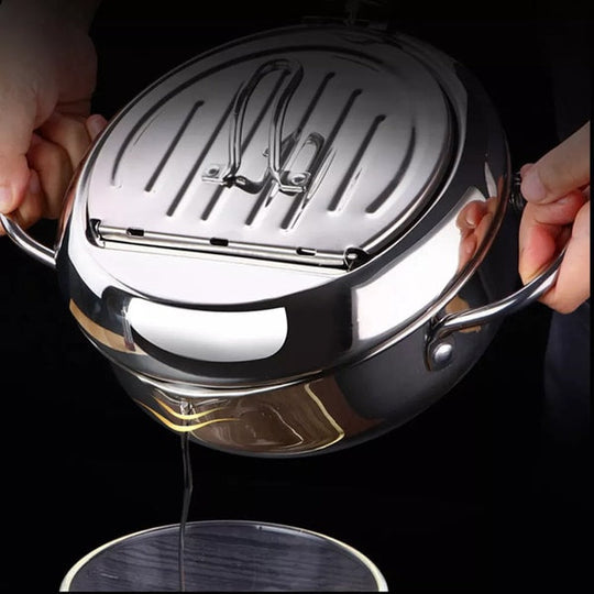 Friteuse Voor Perfect Gefrituurde Maaltijden Met Ingebouwde Thermometer 5