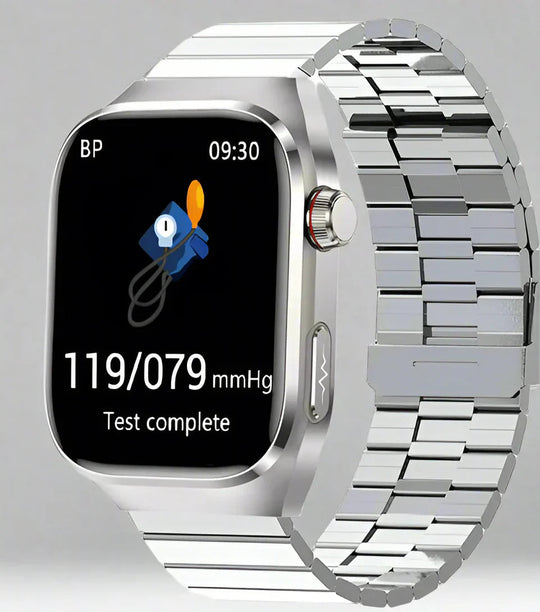 Geavanceerde Smartwatch met AMOLED-display en Gezondheidsmonitoring 10