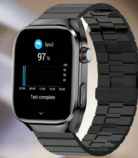 Geavanceerde Smartwatch met AMOLED-display en Gezondheidsmonitoring 2