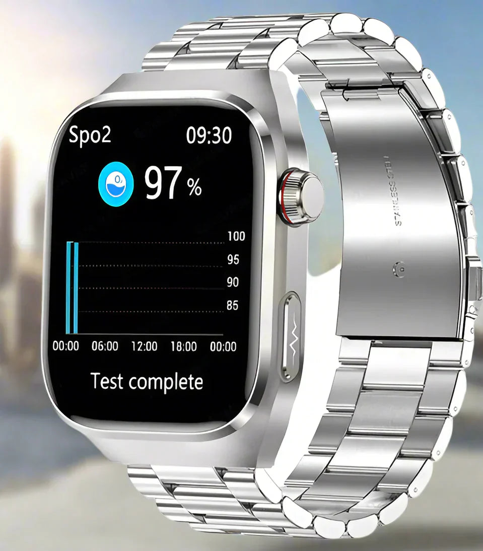 Geavanceerde Smartwatch met AMOLED-display en Gezondheidsmonitoring 3