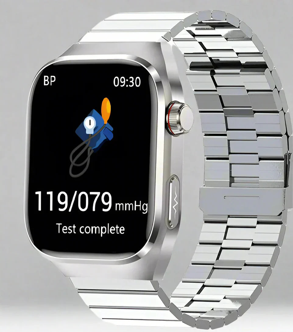 Geavanceerde Smartwatch met AMOLED-display en Gezondheidsmonitoring 4