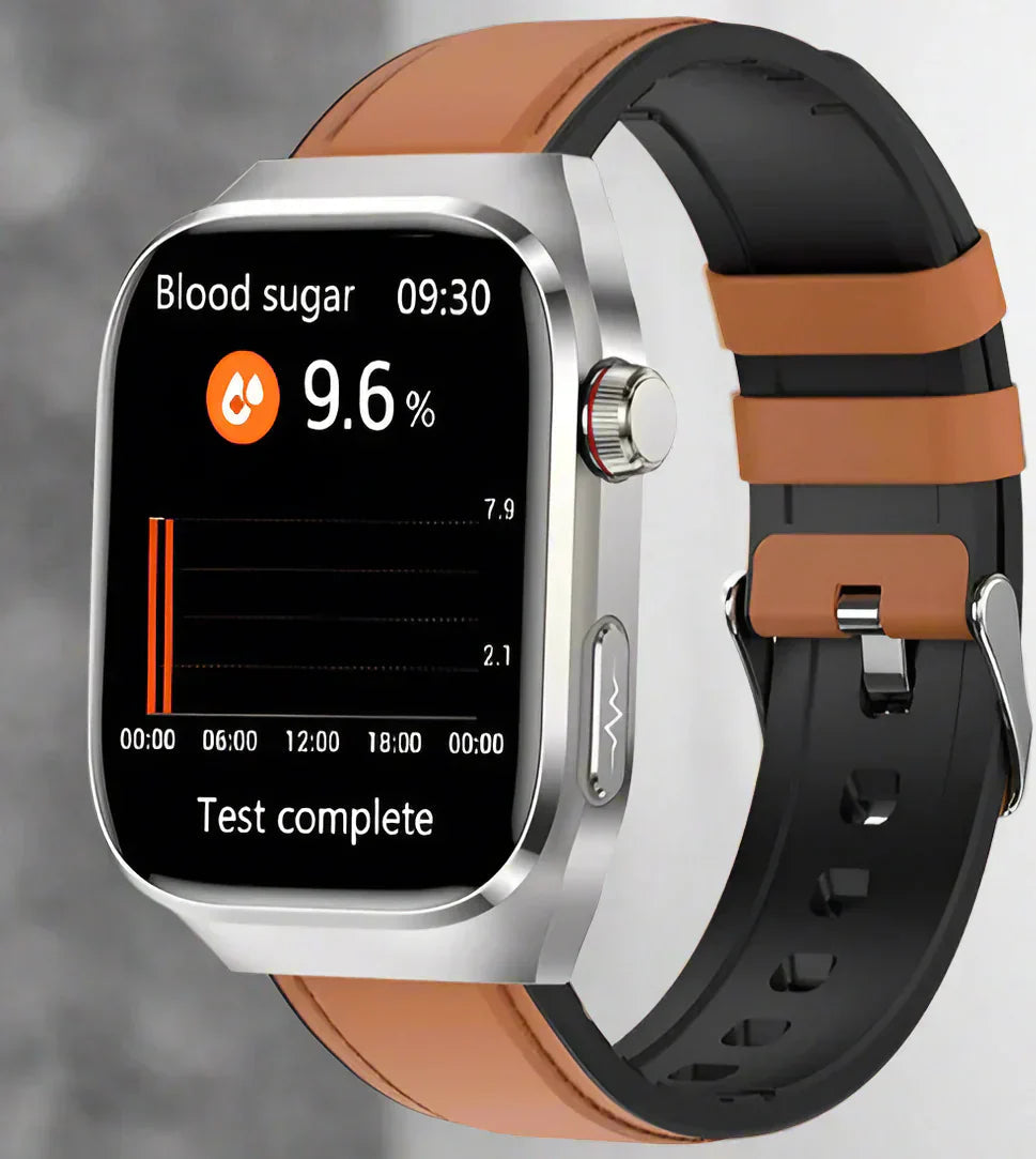 Geavanceerde Smartwatch met AMOLED-display en Gezondheidsmonitoring 5