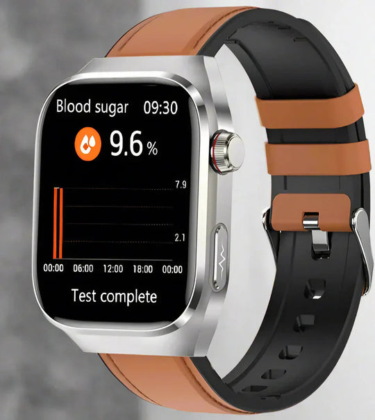 Geavanceerde Smartwatch met AMOLED-display en Gezondheidsmonitoring 5