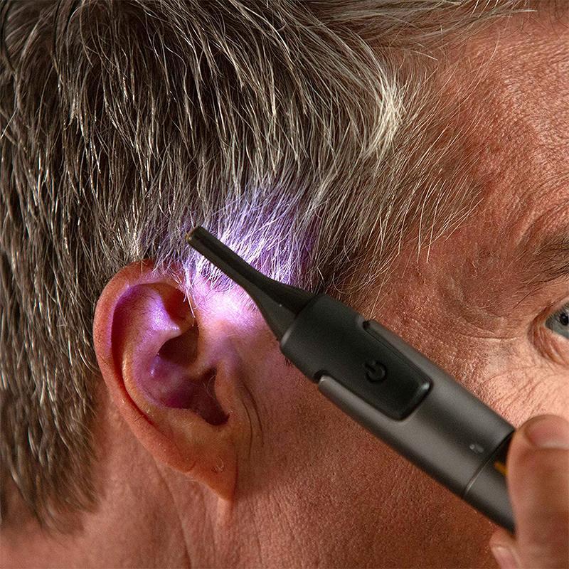 Gezichtshaar Trimmer Snoerloos voor Mannen en Vrouwen 4