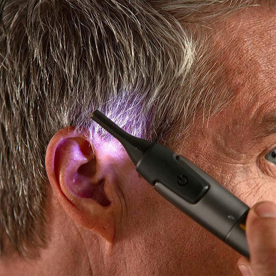 Gezichtshaar Trimmer Snoerloos voor Mannen en Vrouwen 4