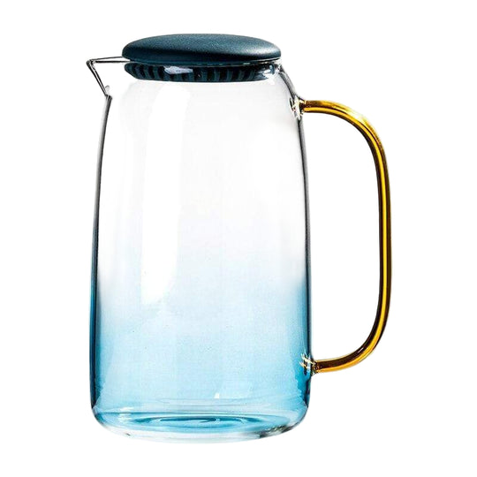 Glazen Karaf Set met Bijpassende Glazen 6