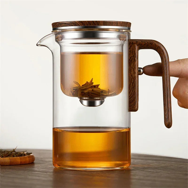 Glazen Theepot met Infuser voor Theeliefhebbers 1