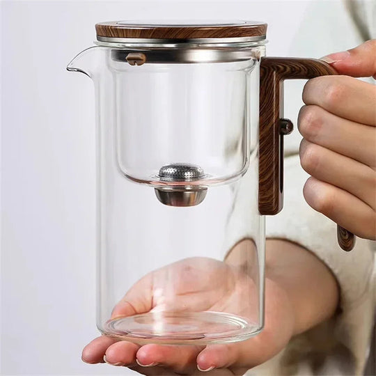 Glazen Theepot met Infuser voor Theeliefhebbers 3