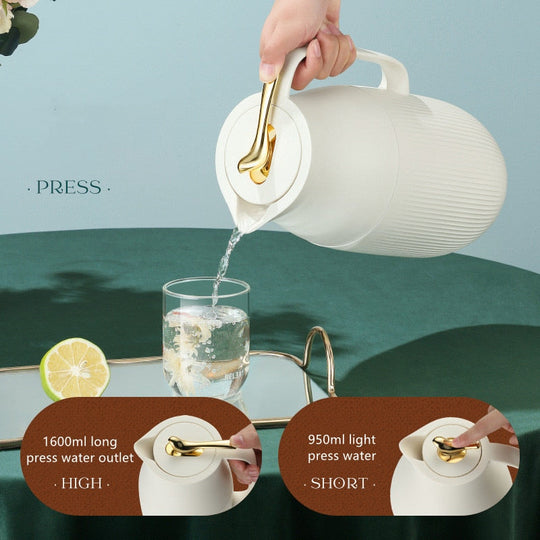 Grote Geïsoleerde Thermosfles Minimalistisch Design 2