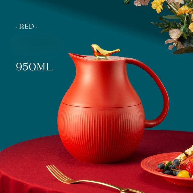 Grote Geïsoleerde Thermosfles Minimalistisch Design 8