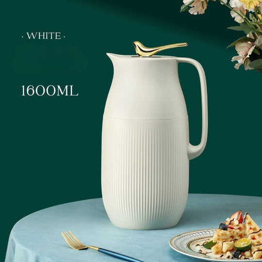 Grote Geïsoleerde Thermosfles Minimalistisch Design 9