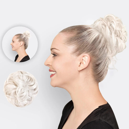 Haarverlenging Scrunchie BunPop Casual Knot 18