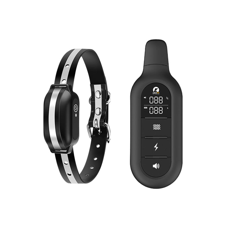 Halsband Hond Trainingshalsband met Geluid en Vibratie voor Honden 0