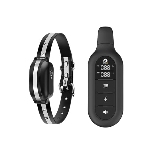 Halsband Hond Trainingshalsband met Geluid en Vibratie voor Honden 0