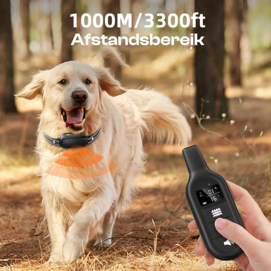 Halsband Hond Trainingshalsband met Geluid en Vibratie voor Honden 2