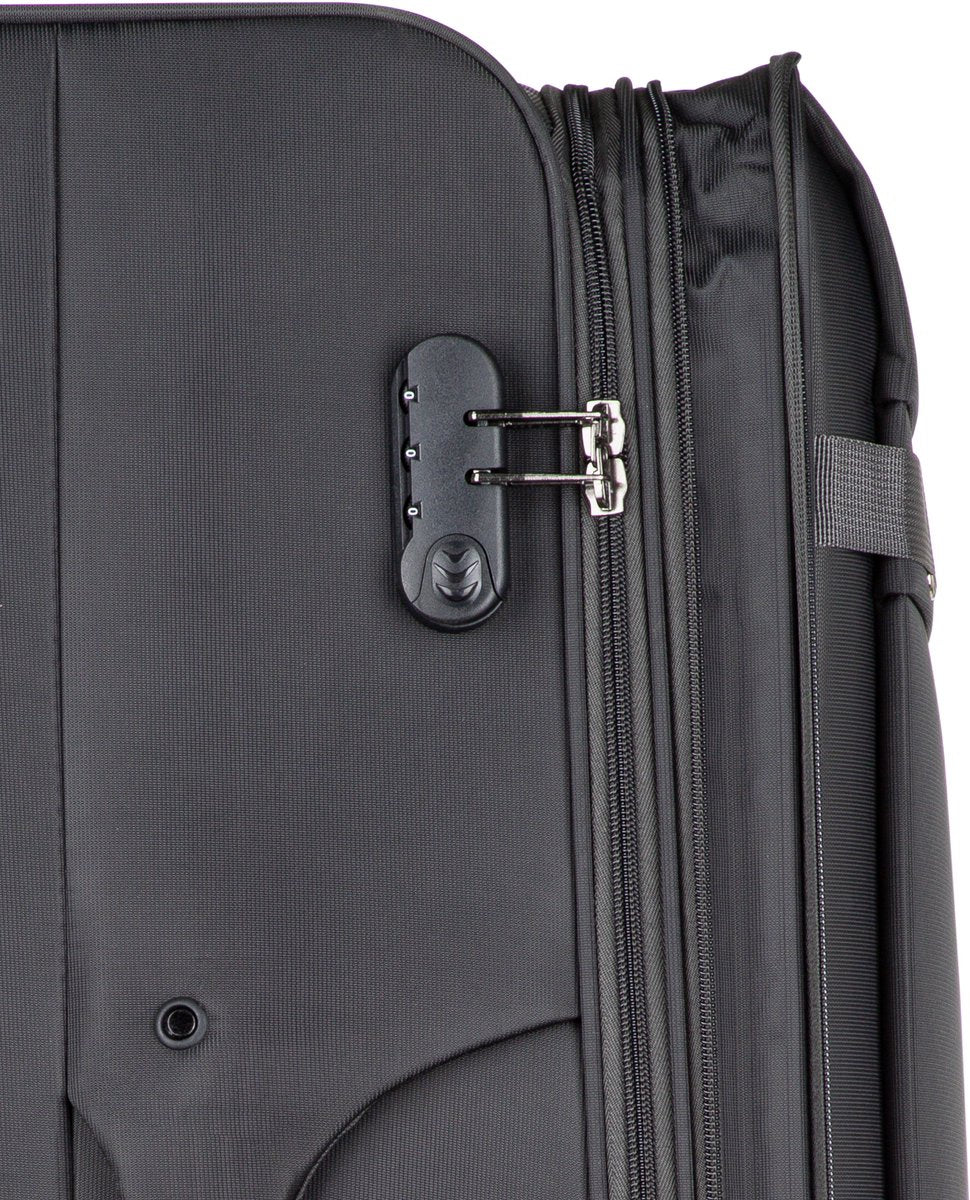 Handbagage Koffer Lichtgewicht Met TSA-slot 7