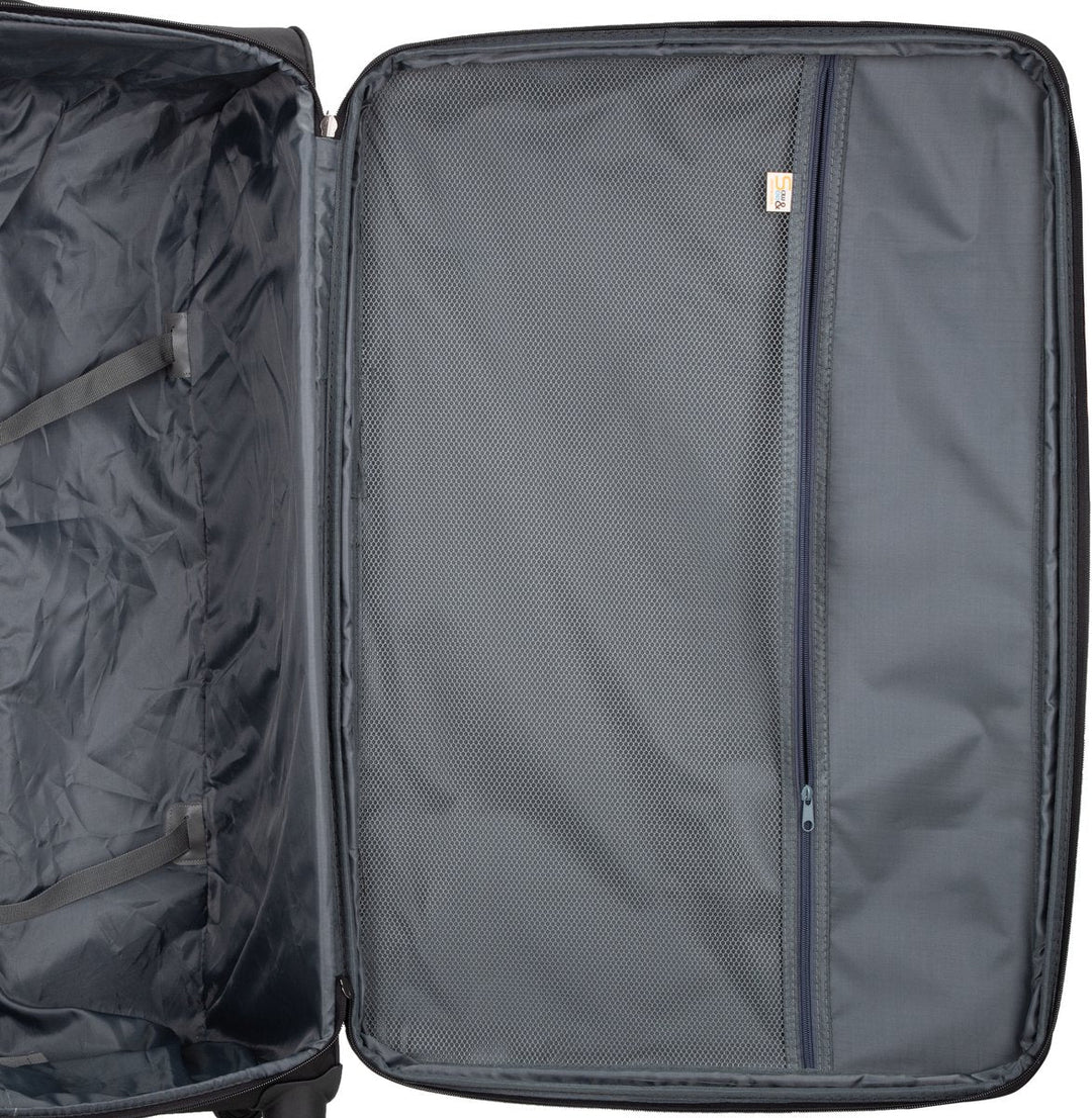 Handbagage Koffer Lichtgewicht Met TSA-slot 8