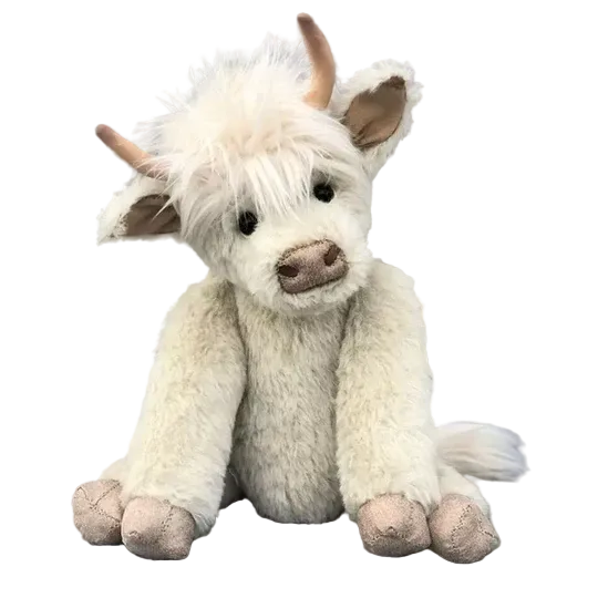 Handgemaakte Highland Koe Knuffel 0
