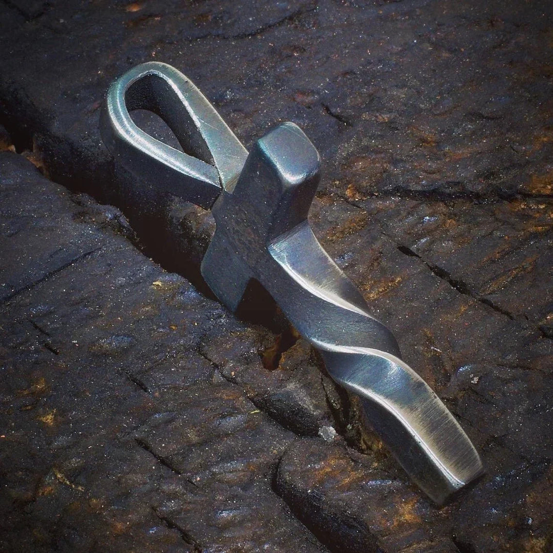 Handgemaakte Kruis Ketting Uniek Ontwerp voor Dames 4