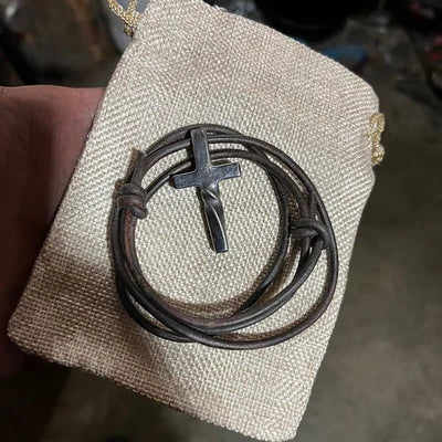 Handgemaakte Kruis Ketting Uniek Ontwerp voor Dames 6