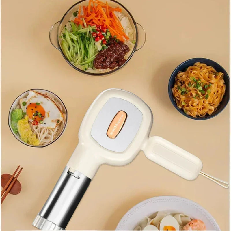 Handheld Pastamaker Volautomatisch voor Verse Pasta en Noedels 4
