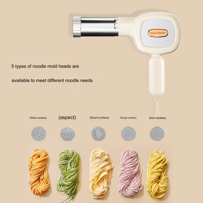Handheld Pastamaker Volautomatisch voor Verse Pasta en Noedels 5