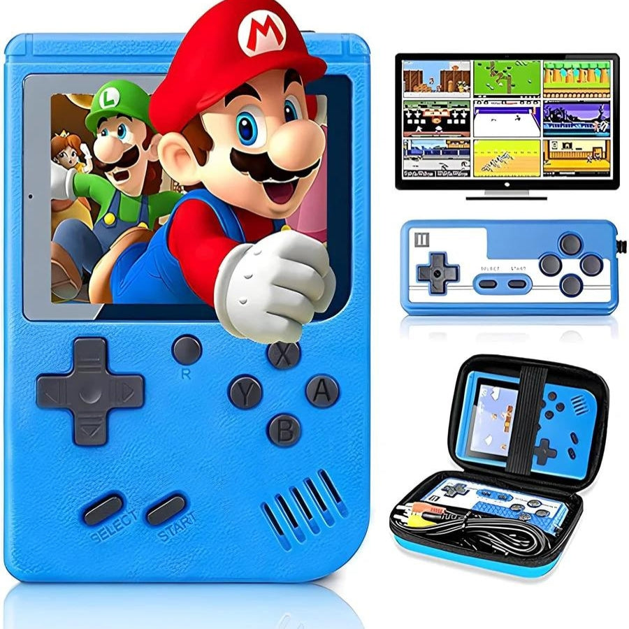 Handheld Videogameconsole Retro Stijl met 400 Games 0