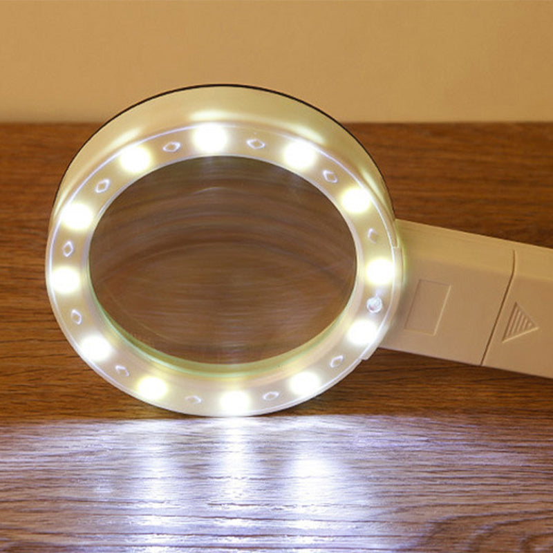 Handloep 30x met LED-verlichting voor Nauwkeurige Inspectie 6
