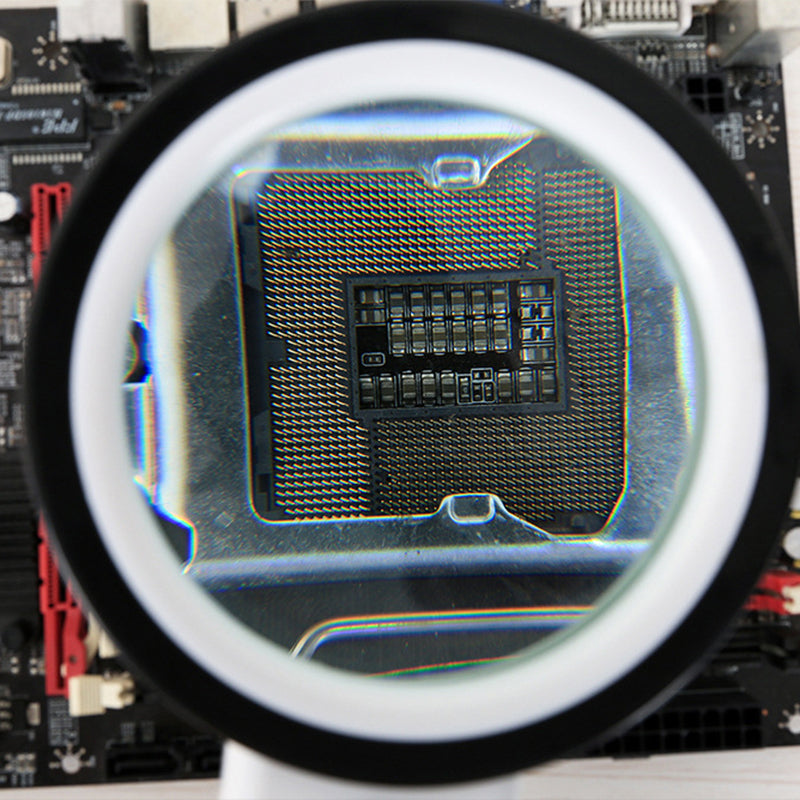 Handloep 30x met LED-verlichting voor Nauwkeurige Inspectie 7