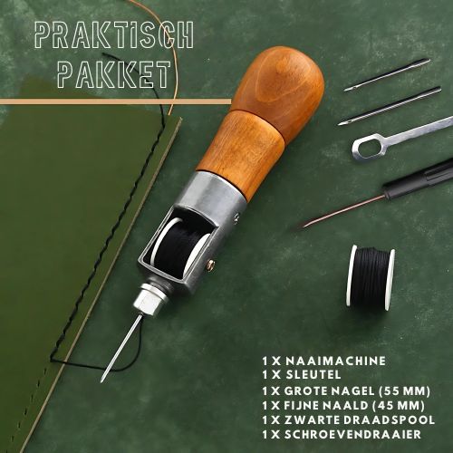 Handmatige Naai Set voor Leerbewerking 1
