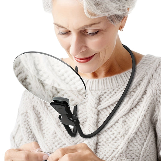 Handsfree Nekvergrootglas voor Senioren en Hobbyisten 0