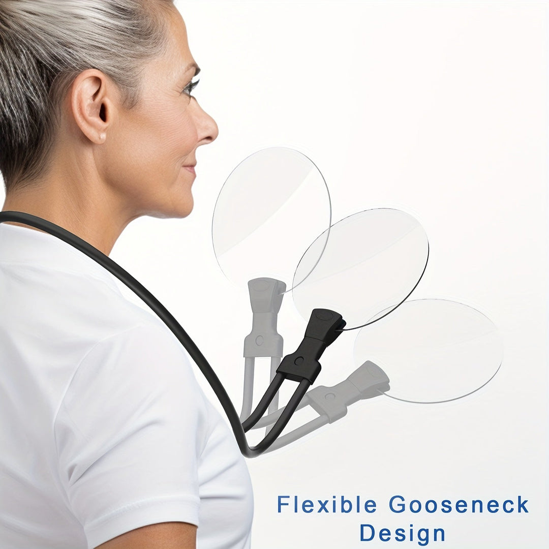 Handsfree Nekvergrootglas voor Senioren en Hobbyisten 1